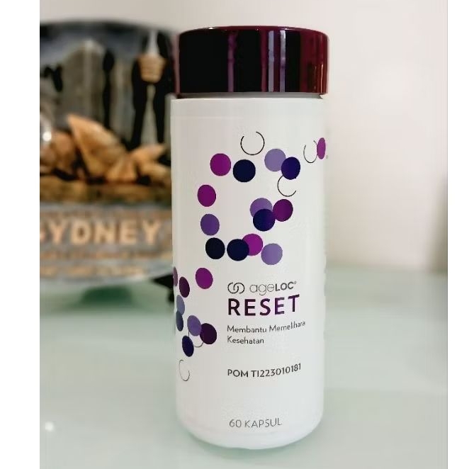 ORI Suplemen Kesehatan Premium AgeLoc-RESET
