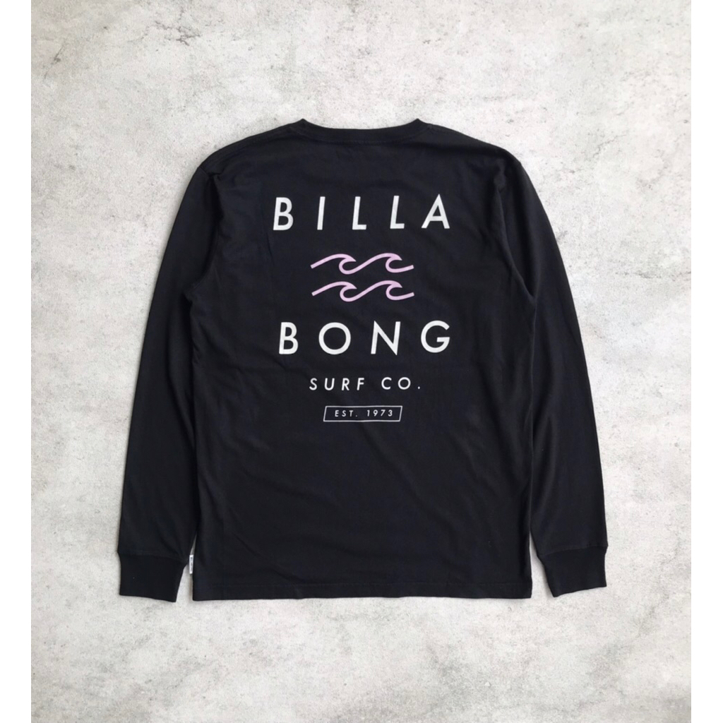 Longsleeve billabong pocket