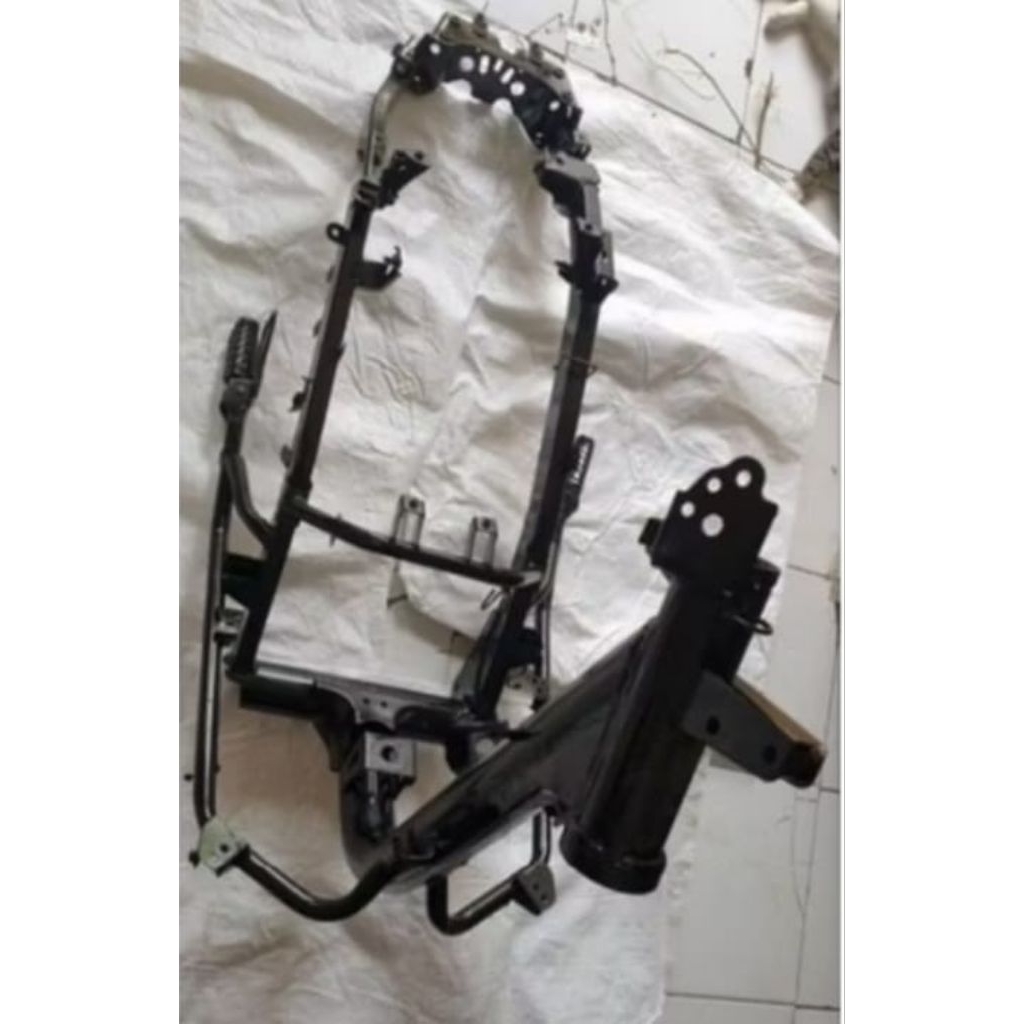 Rangka Honda beat fi stater Alus 2015 original copotan
