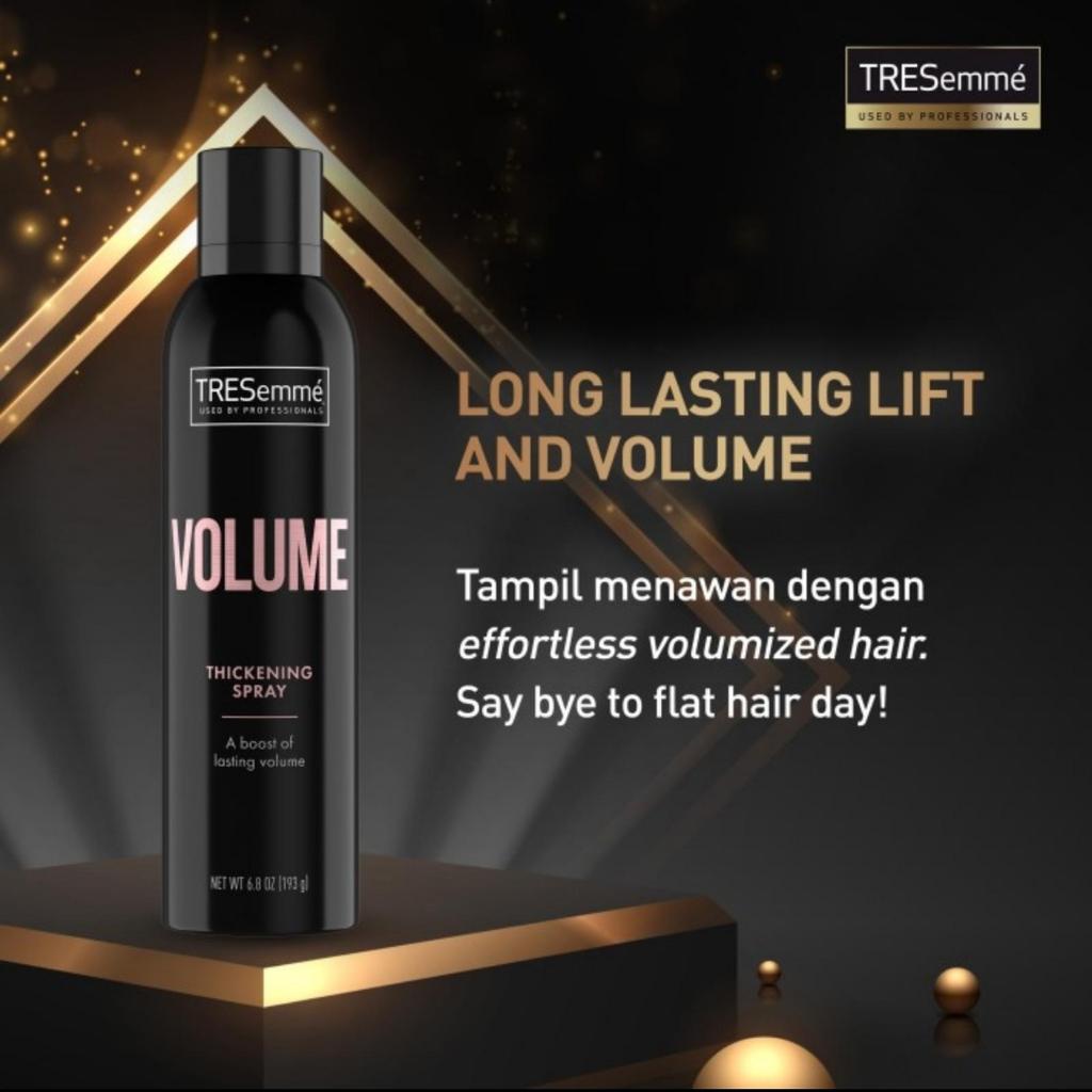 Tresemme Volume Thickening Hair Spray Lasting 193Gr