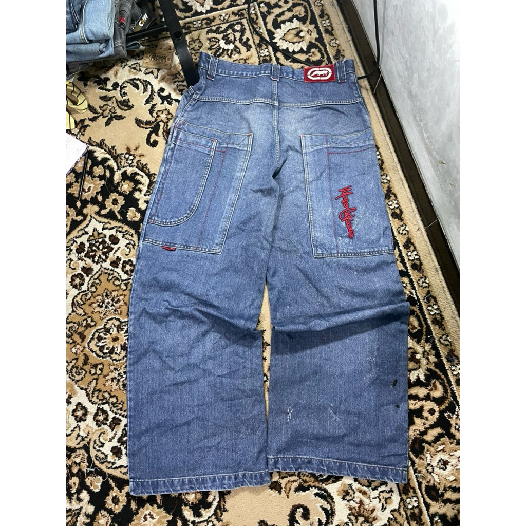 baggy jeans y2k ecko unltd big pocket