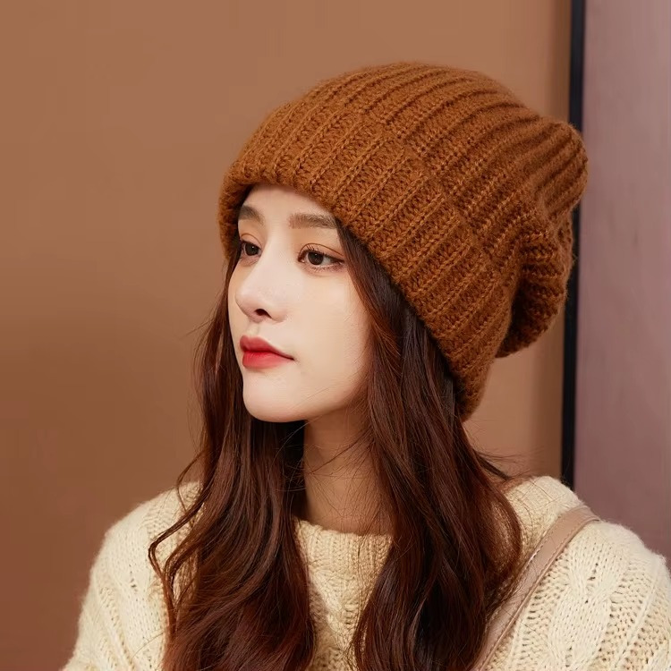 Topi Kupluk Pria Wanita Musim Dingin Naik Gunung Topi Cuaca Malam Kupluk Ronda Kupluk Fashion