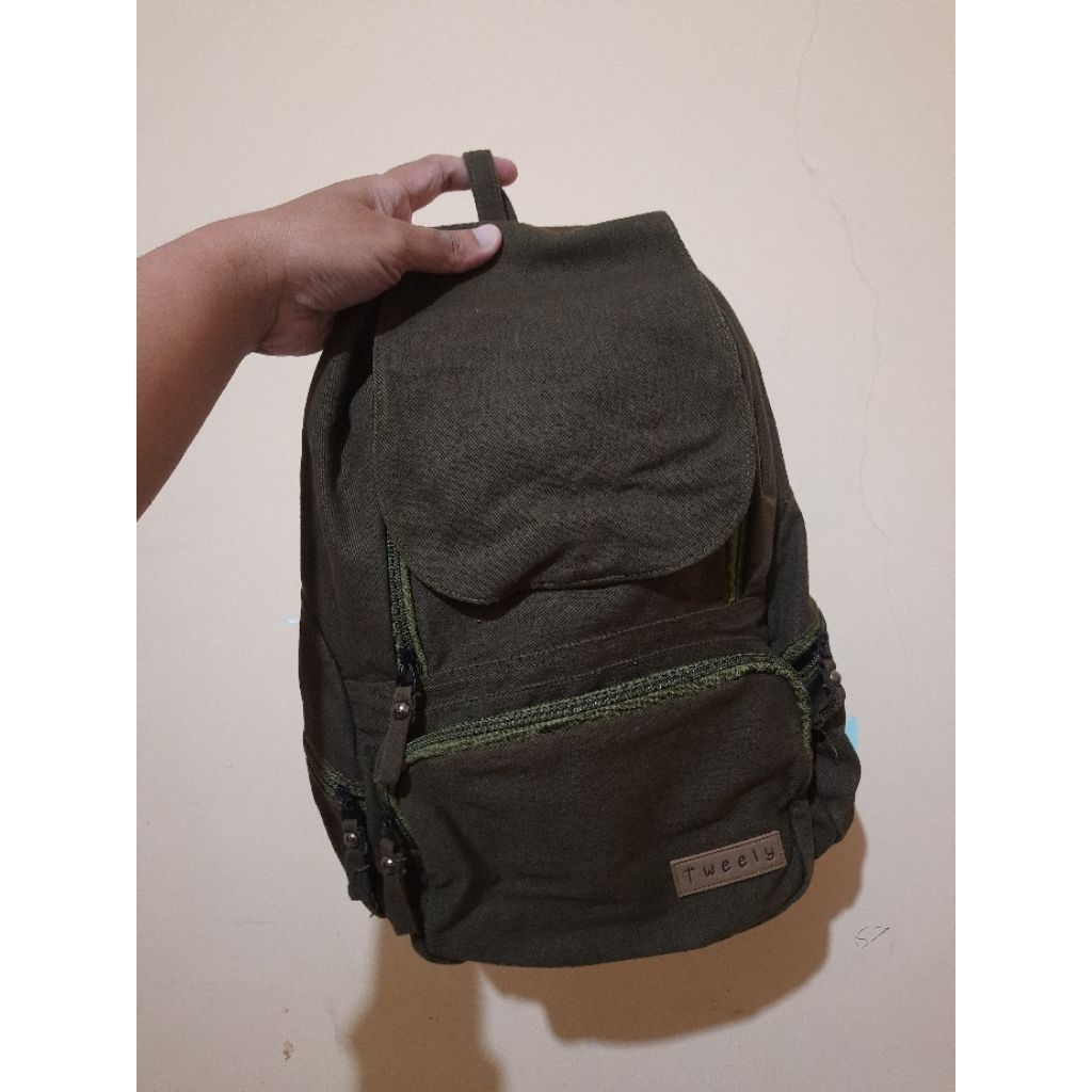 tas ransel tweely