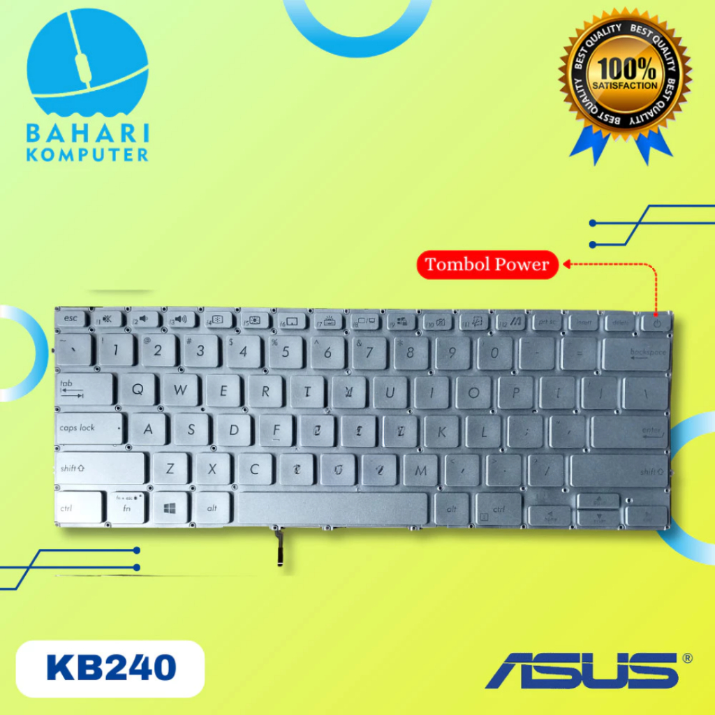 Keyboard Asus Zenbook 14 UM431D UM431DA BX431