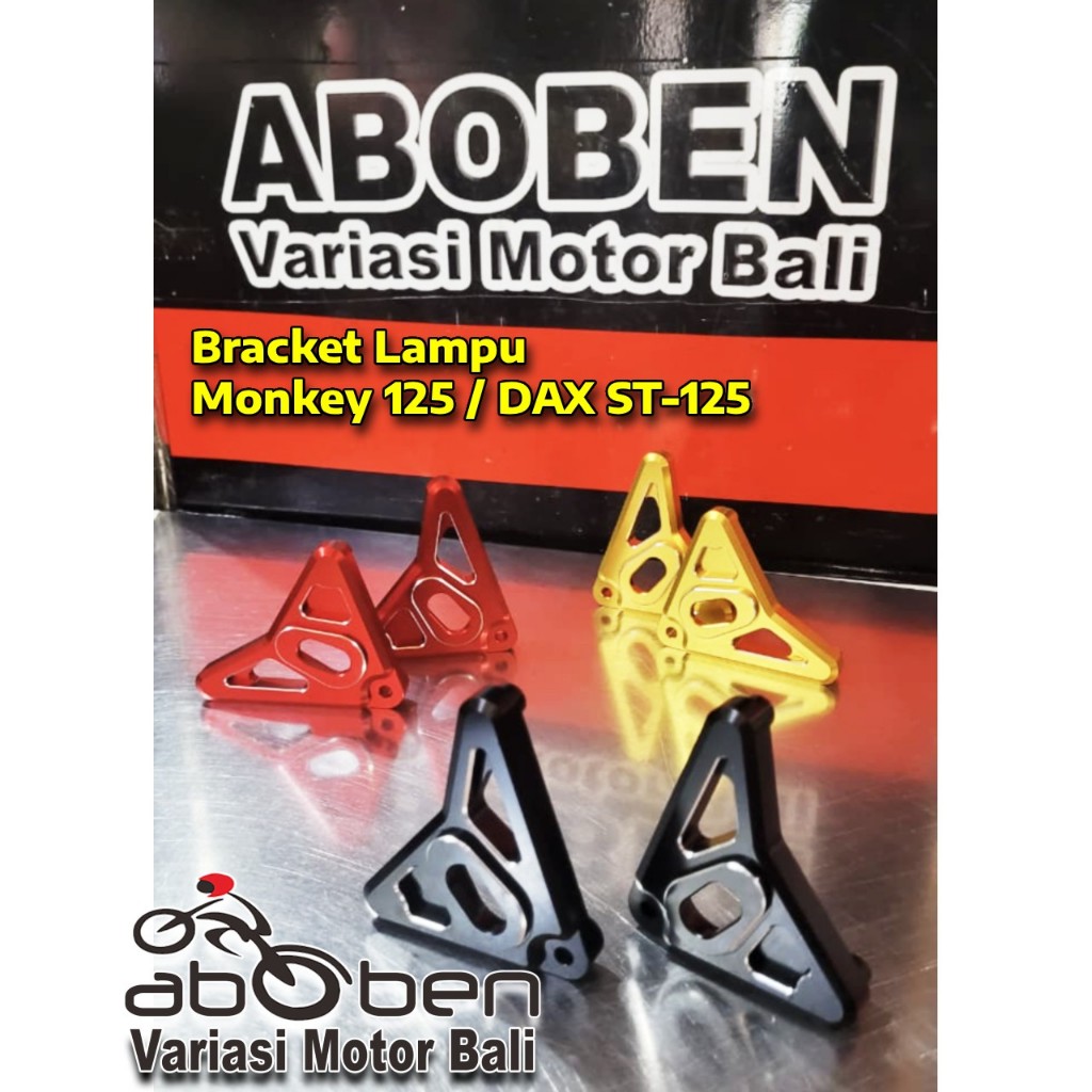 Bracket Lampu Monkey 125 / Dax ST-125