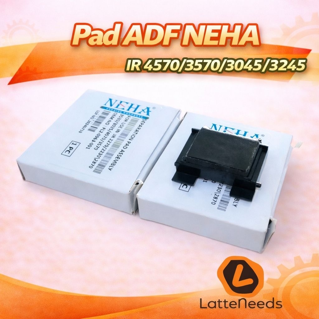 Pad ADF Mesin Fotokopi Canon IR 4570 3570 3245 3045 2880 2780