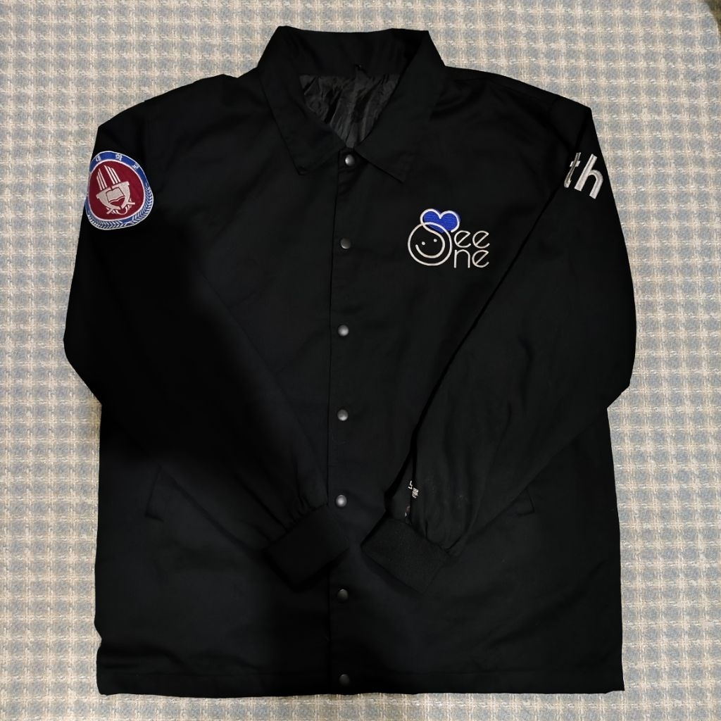 jacket jeonbuk national university hitam size XL