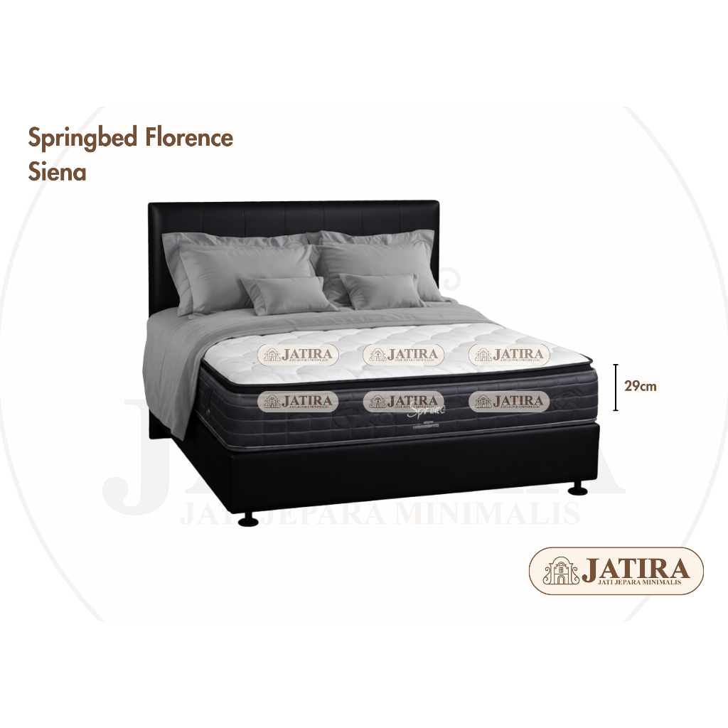 Springbed Florence Siena | Kasur Matras Springbed Florence Murah Palembang