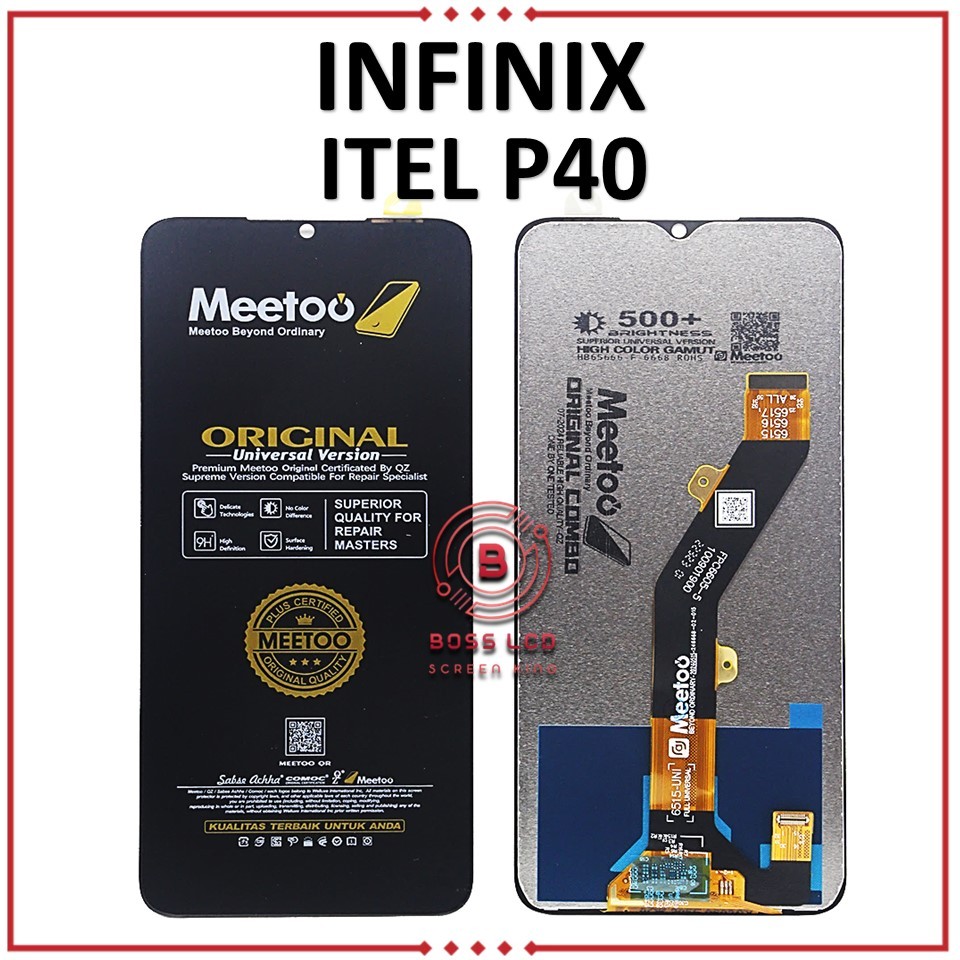 LCD TOUCHSREEN INFINIX ITEL P40 ORIGINAL