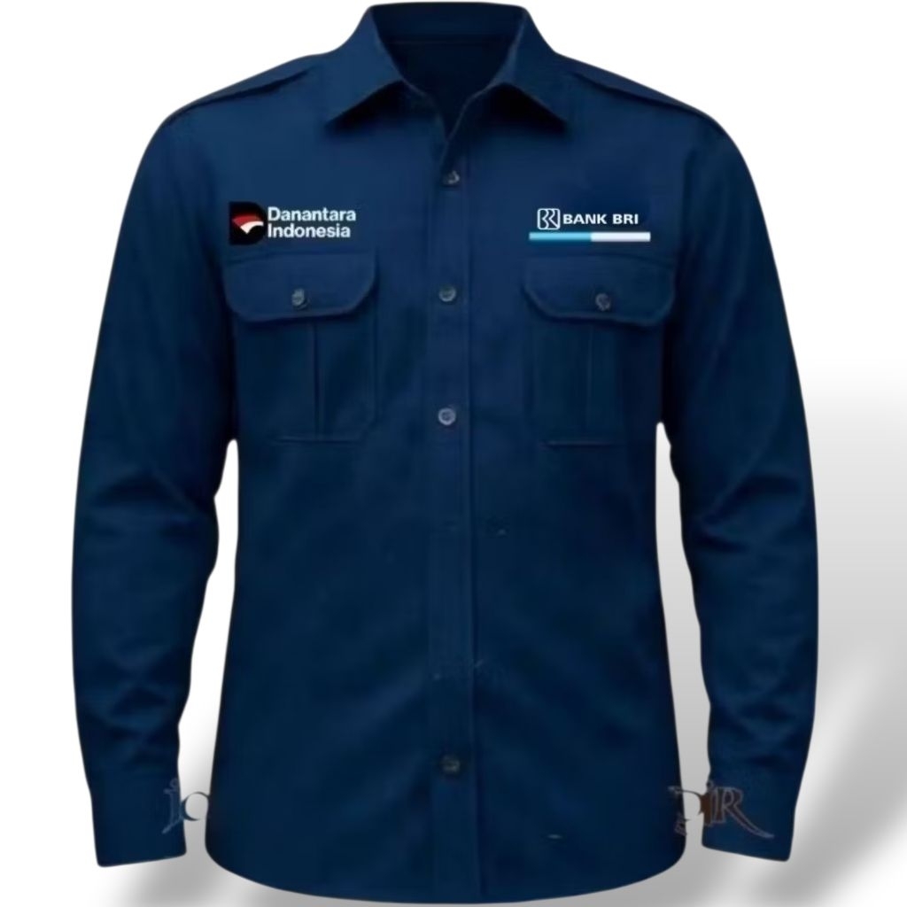 danantara Kemeja Bank BRI baju bank BRI seragam Bank BRI Pdh Bank BRI kemeja kerja bank BRI baju ker