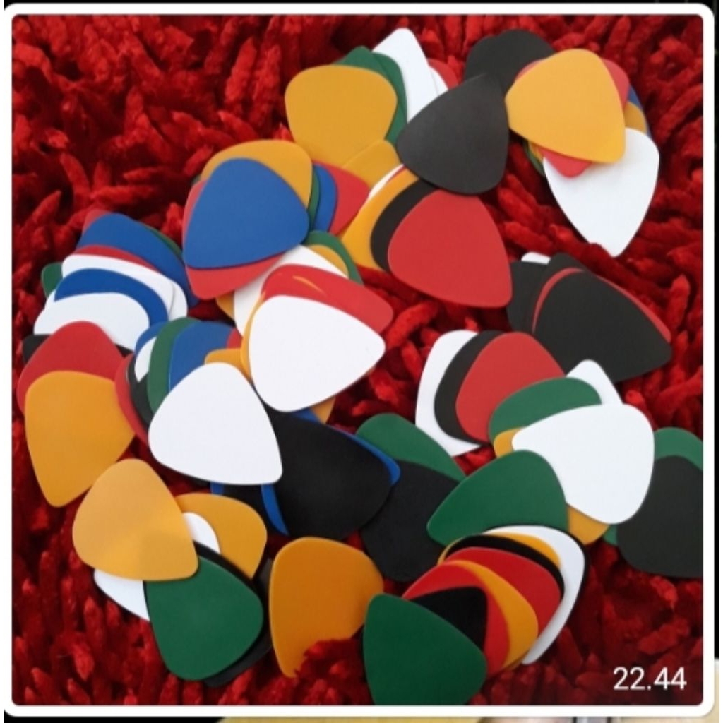 Pick Gitar ABS-Pick Gitar akustik Elektrik Ukulele Murah