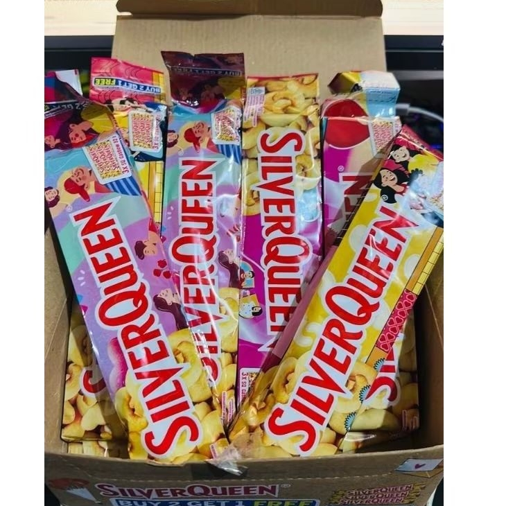 SilverQueen almond cashew buy 2 get1