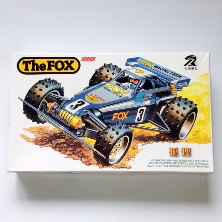 Mini 4WD Merk Ruize : The Fox Junior