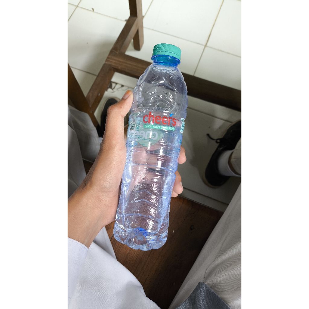 Air mineral cheers 600 ml