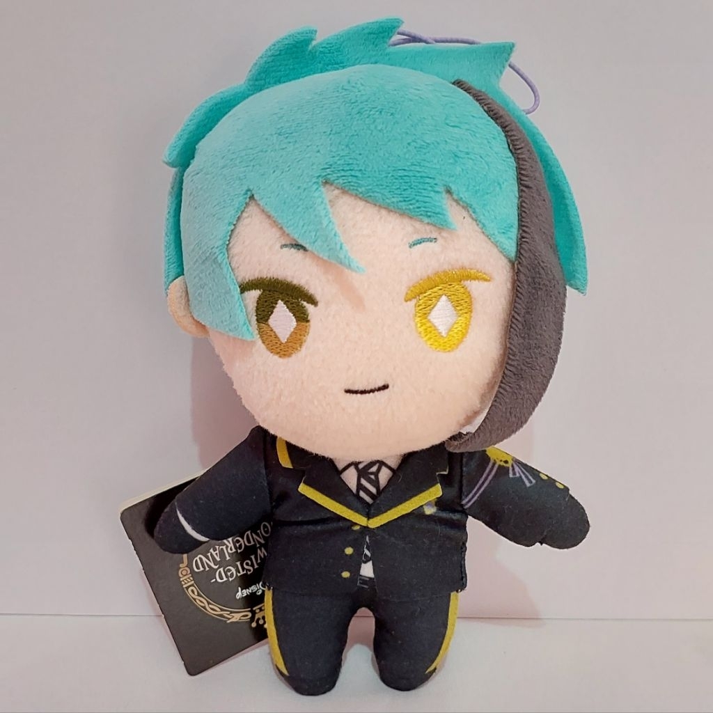 Twisted Wonderland Plushie - Jade Leech