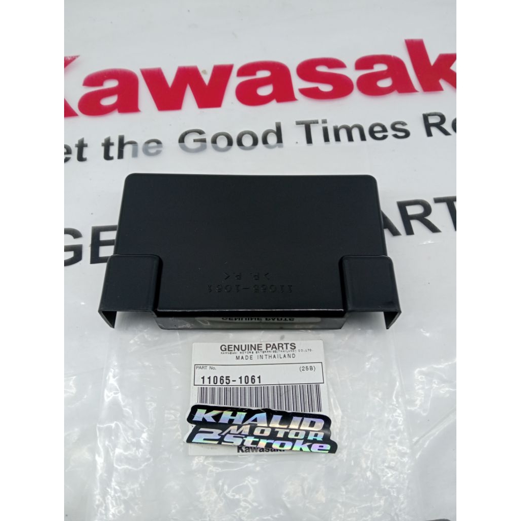 TUTUP AKI NINJA 150 NINJA RR OLD NINJA RR NEW ORIGINAL KAWASAKI PART 11065-1061