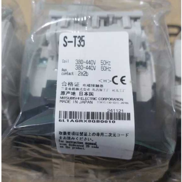 MITSUBISHI CONTACTOR ST-35 380V
