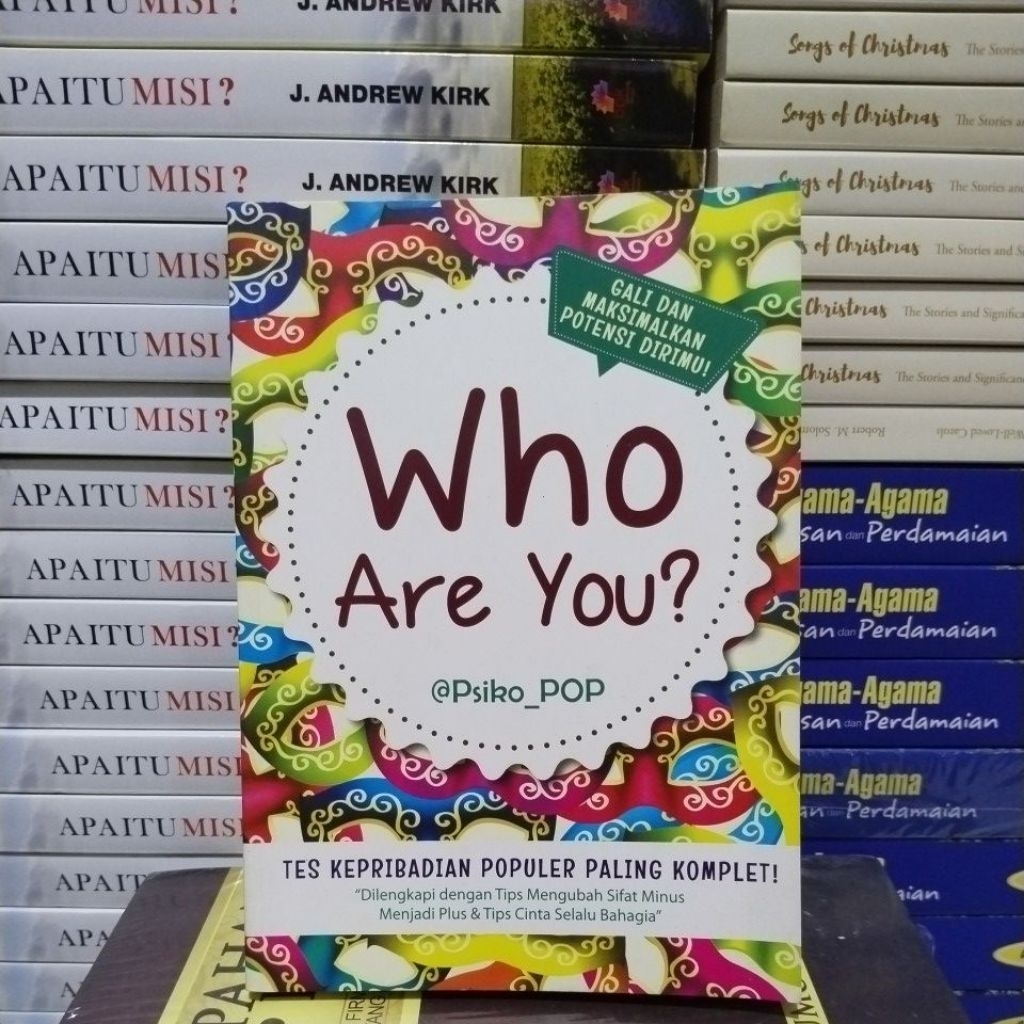 Buku Who Are You?