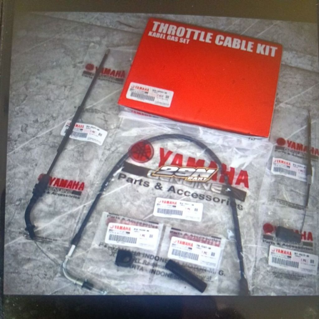 kabel gas ( 3HB ) RXS / rx-king lama asli original Yamaha resmi 100% jaminan original Yamaha resmi
