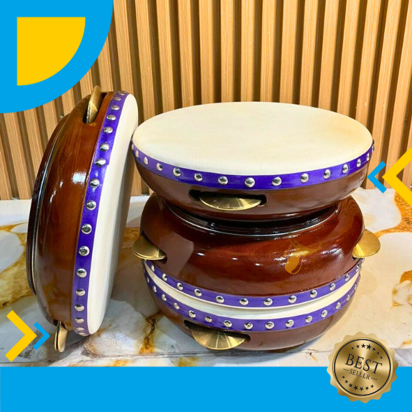 Hadroh Jepara Kualitas Premium Kayu Nangka 30 cm