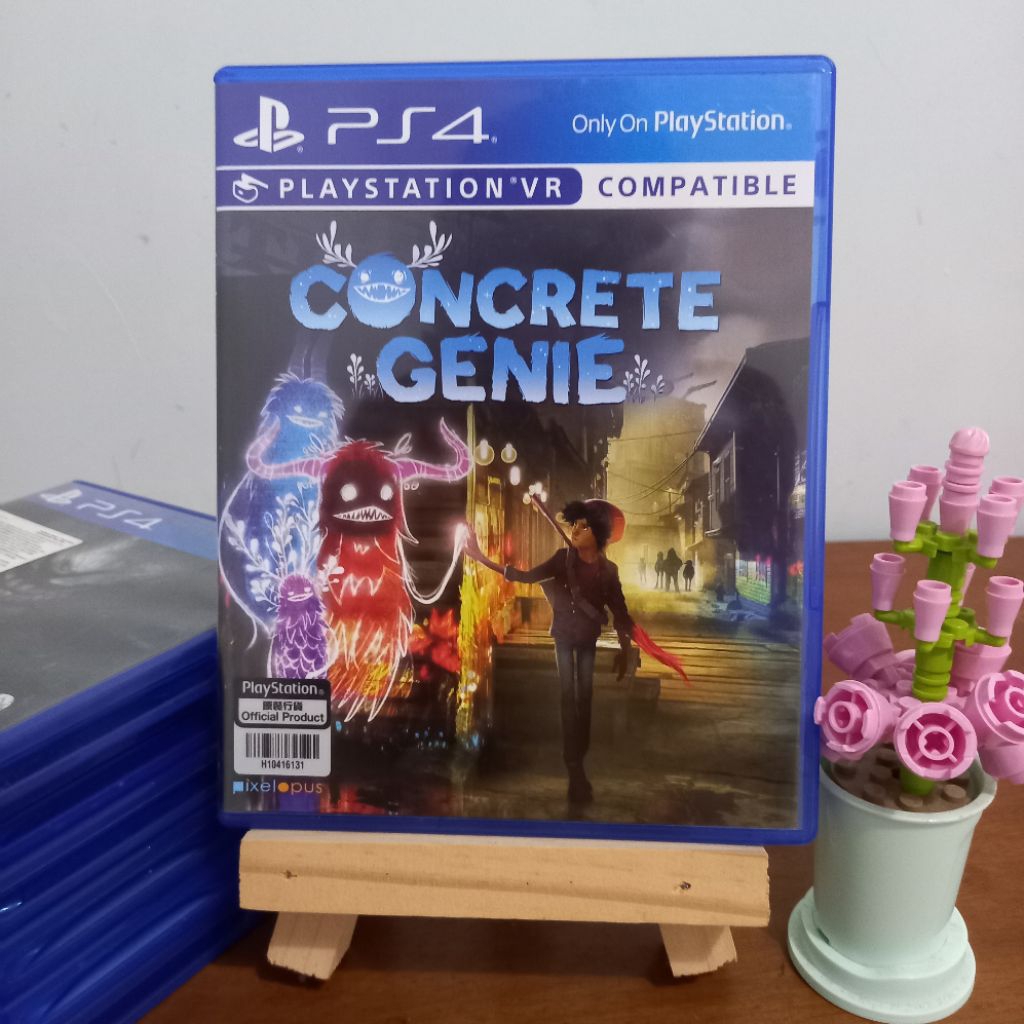 BD Kaset PS4 - Concrete Genie Second/Bekas