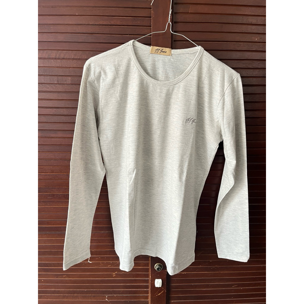 PL KAOS LENGAN PANJANG BAHAN ADEM BRAND JJ JEANS