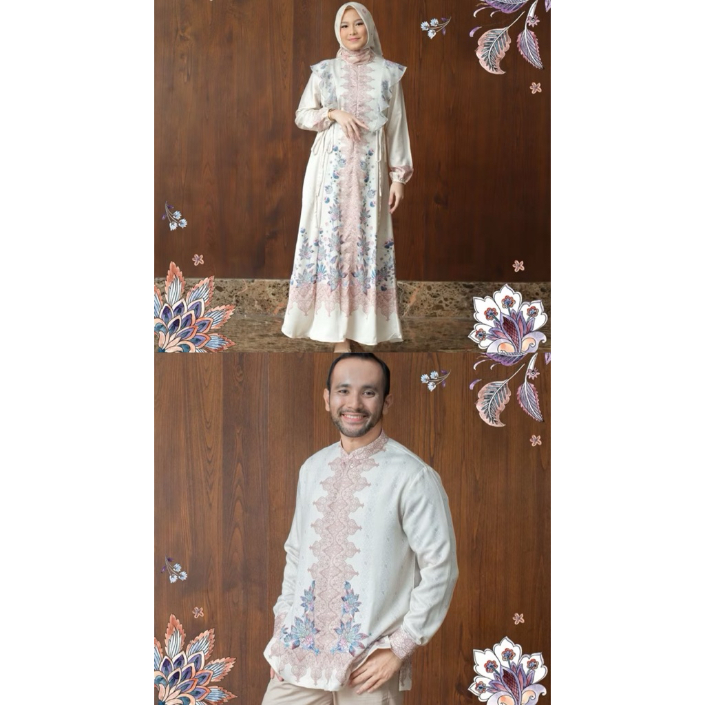 Preloved Raya Nawasana Set Couple