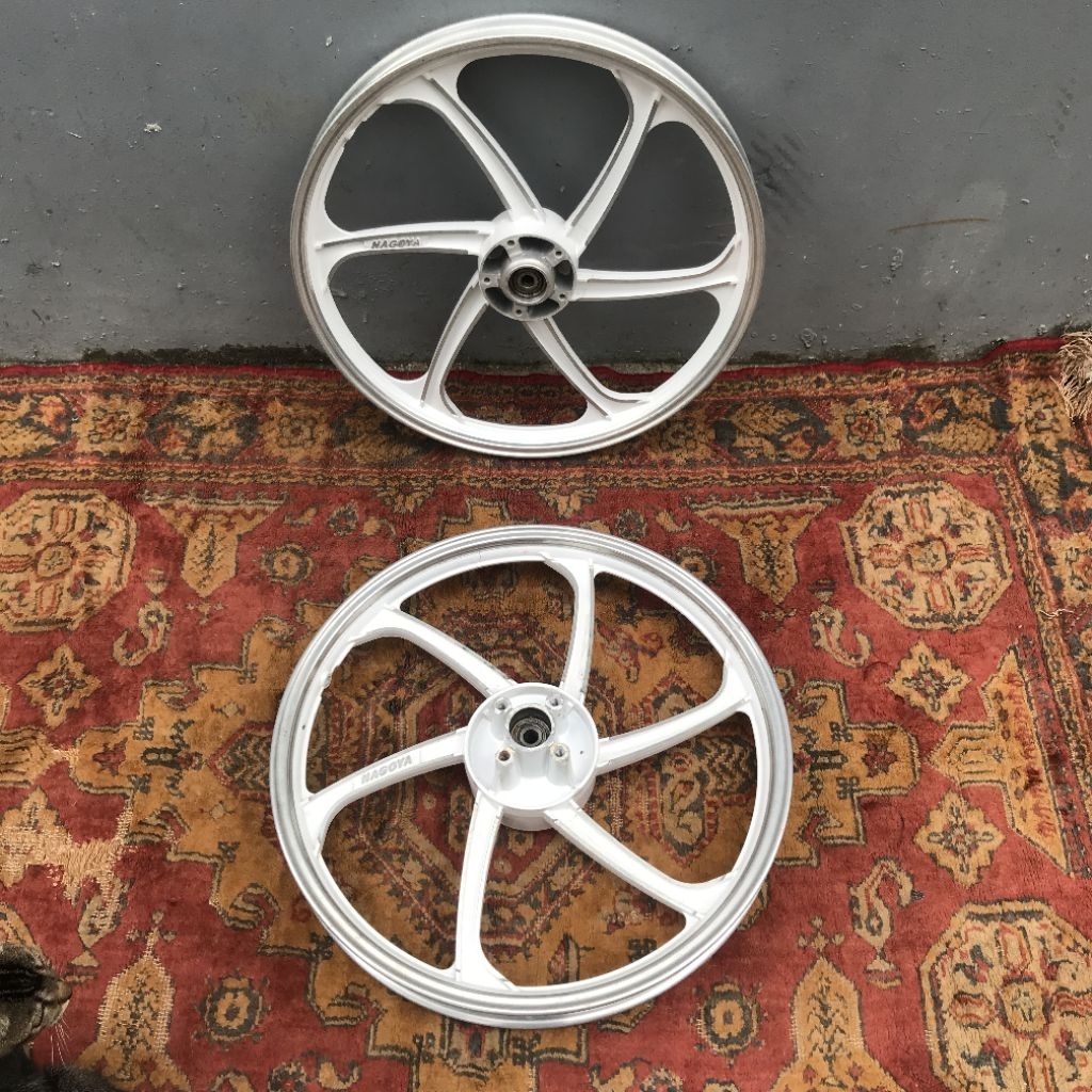 velg Nagoya Palang 6 twotone uk 17 1.40 1.60