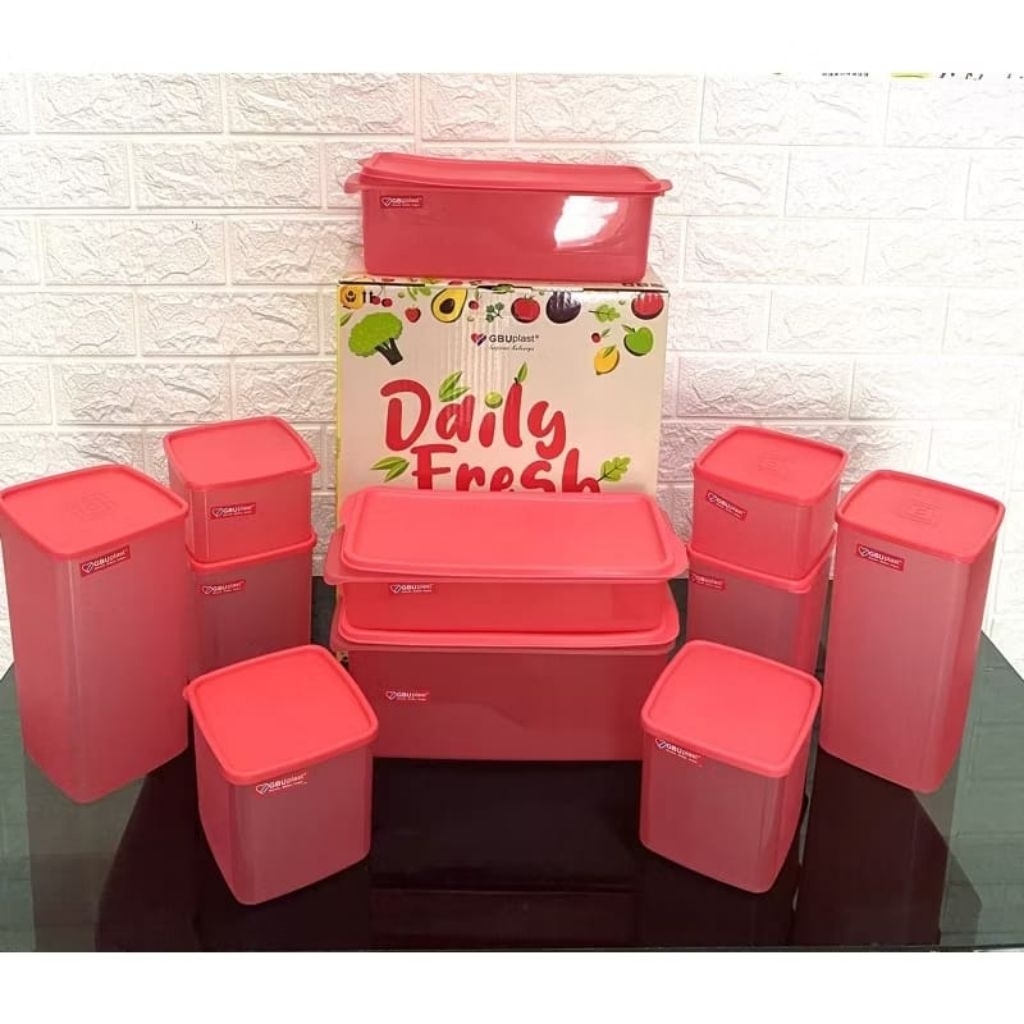 Toples daily fresh food storage set