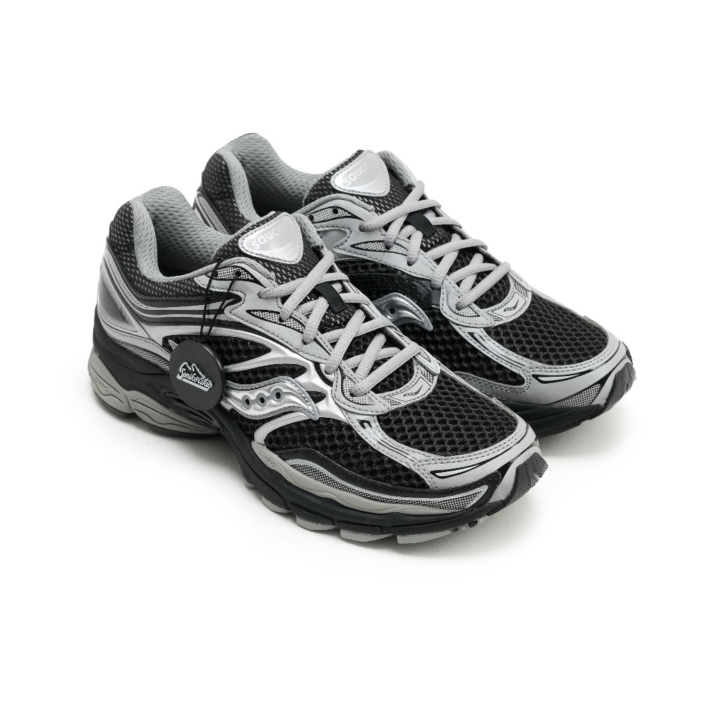 Saucony Progrid Omni 9 Black Silver