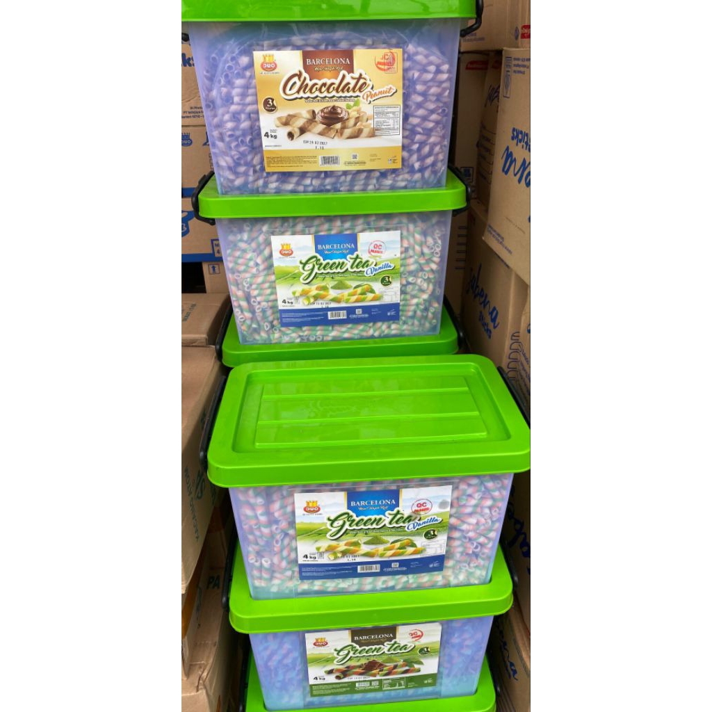 Astor Barcelona Box 4Kg - Harga Per Box Exp Februari 2027