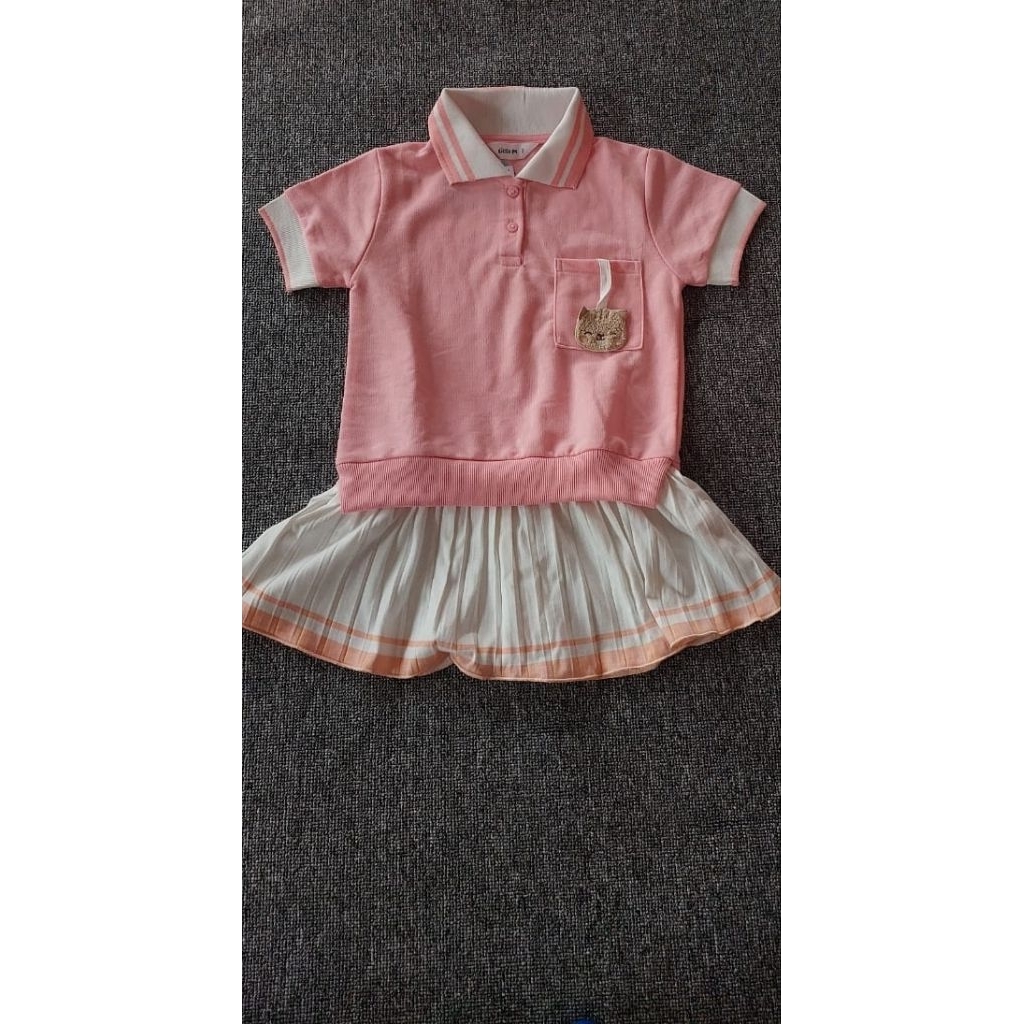 Little M - Dress anak perempuan