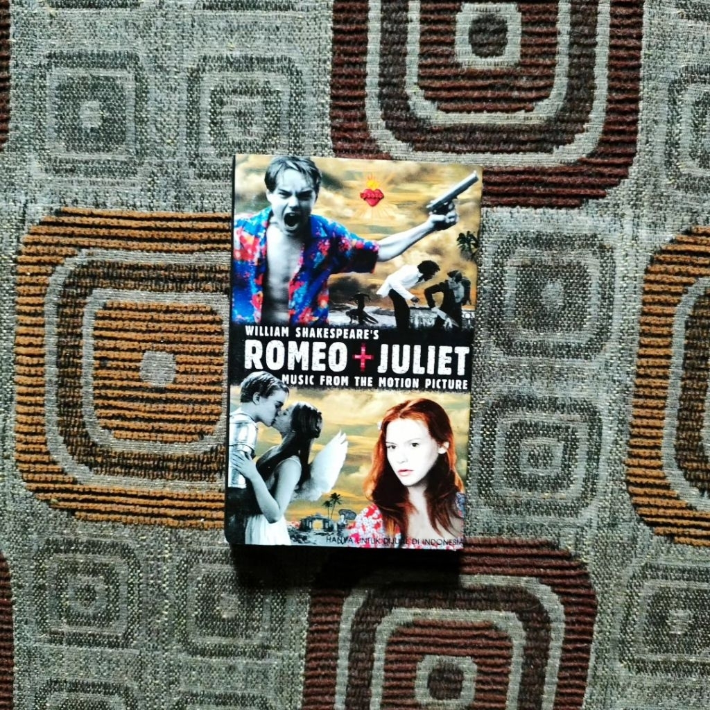 kaset OST ROMEO + JULIET