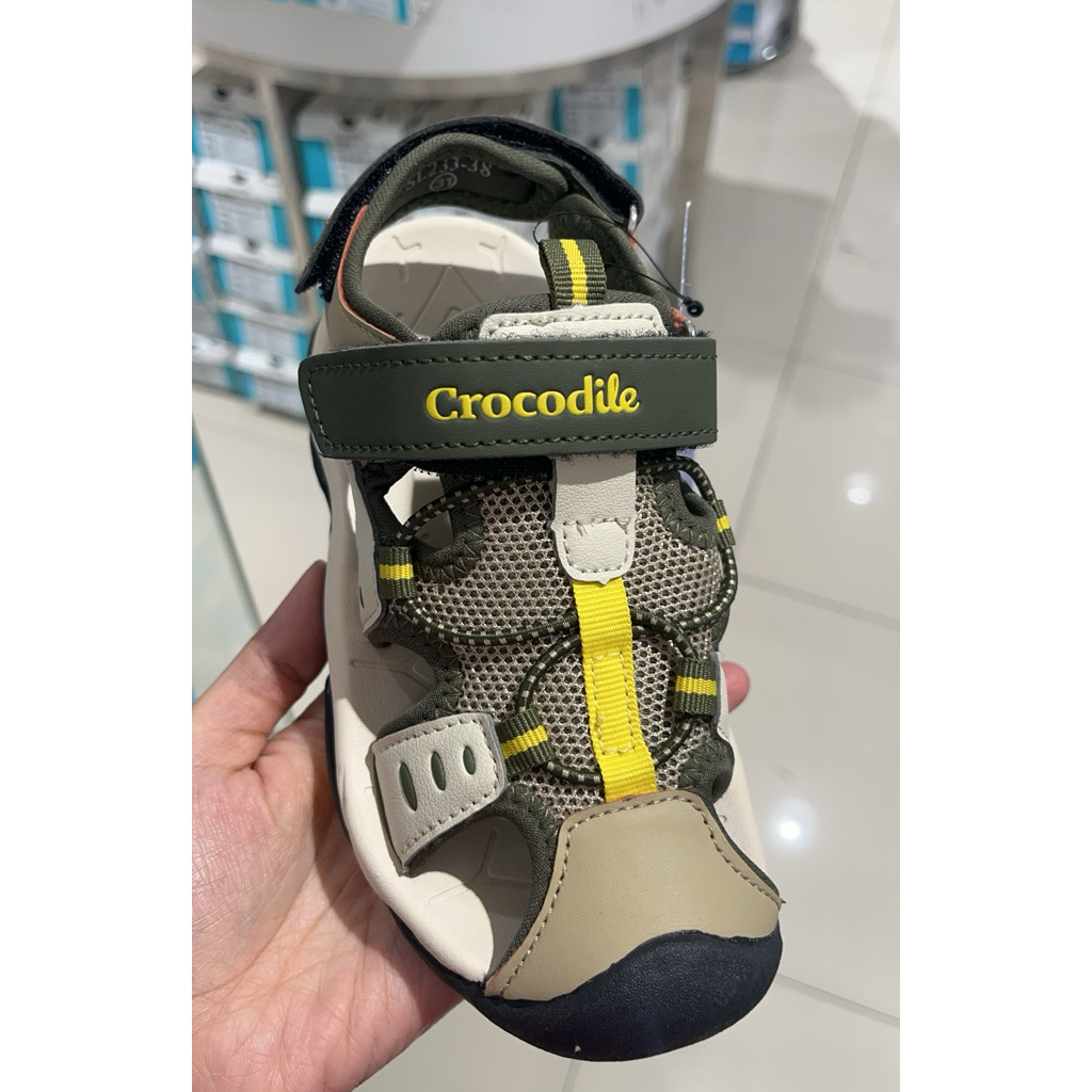 sepatu sandal/gunung anak crocodile ori