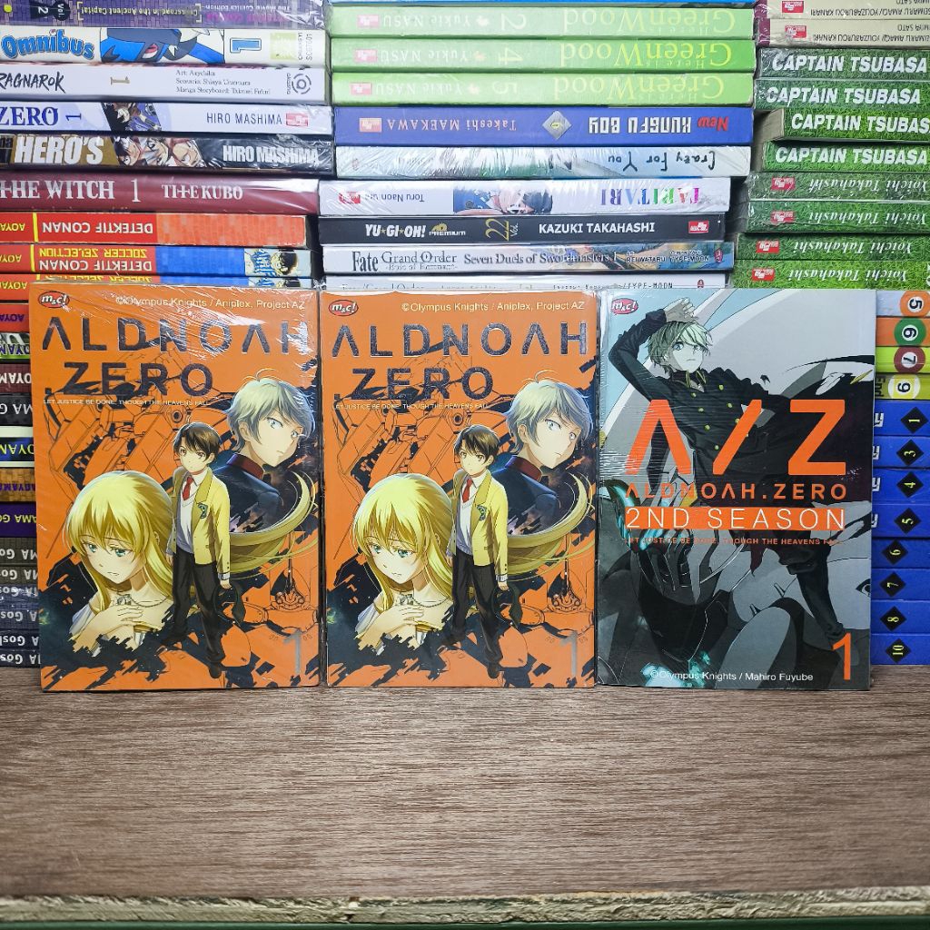 Komik Aldnoah Zero