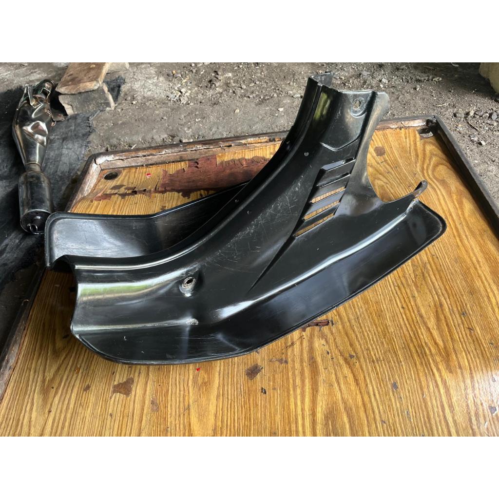 sayap depan / legshield depan suzuki rc100 rc 100 bravo original