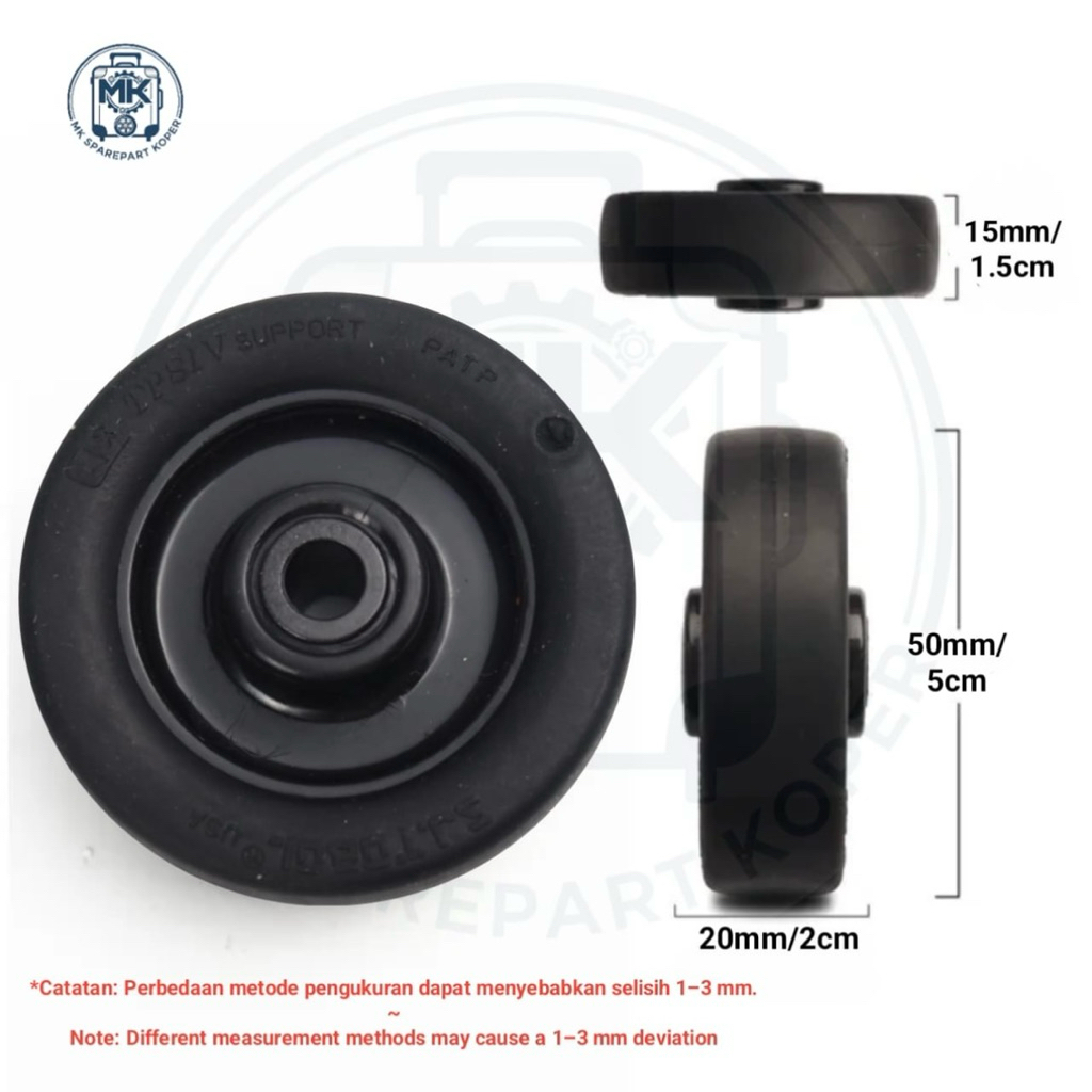 Roda Koper single USA Premium