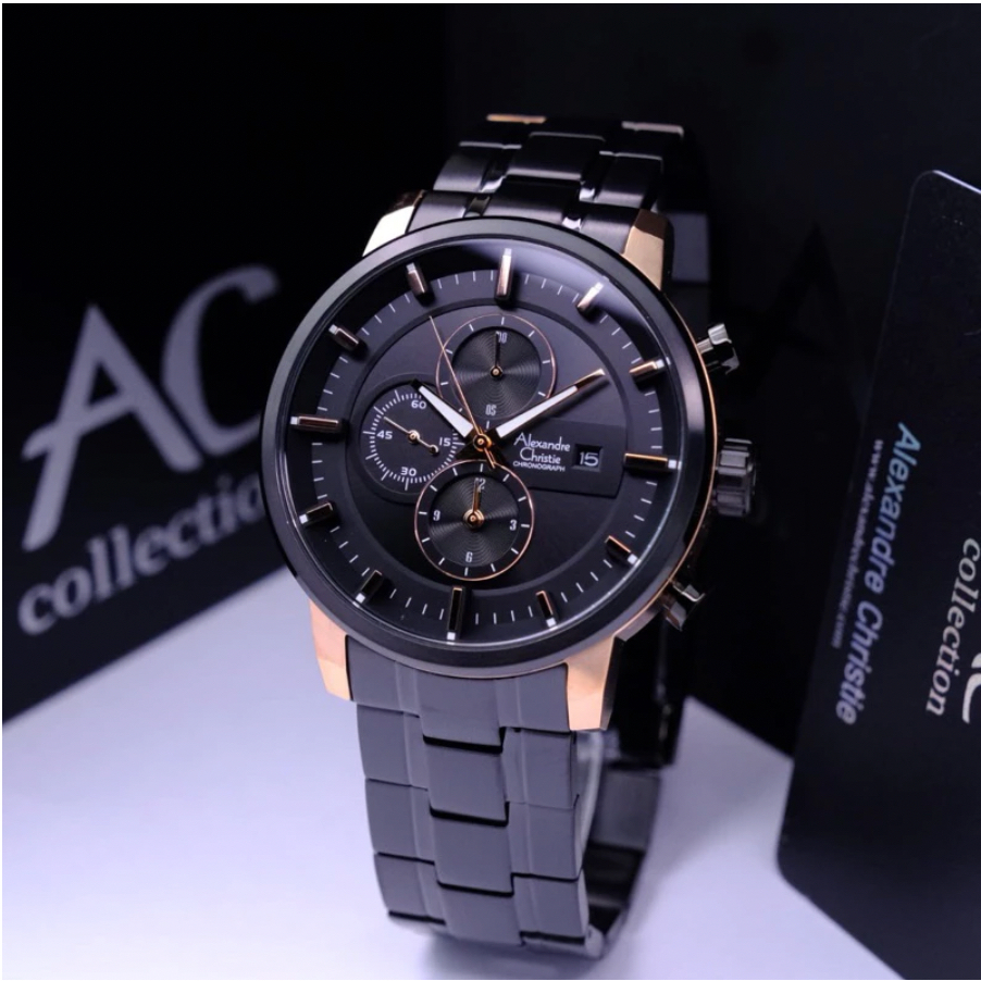 JAM TANGAN PRIA ALEXANDRE CHRISTIE AC 6323  ALEXANDRE CHRISTIE PRIA