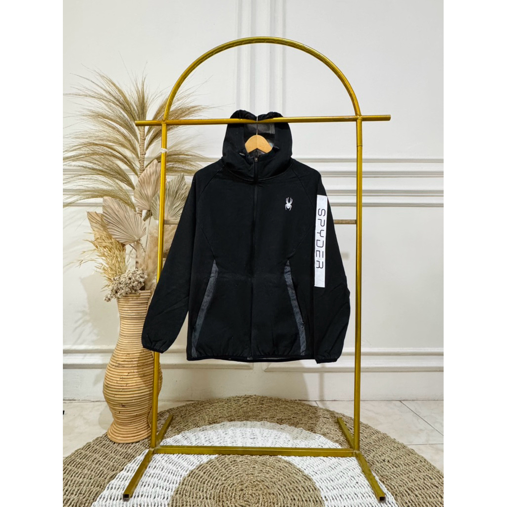 Hoodie zipper spyder original
