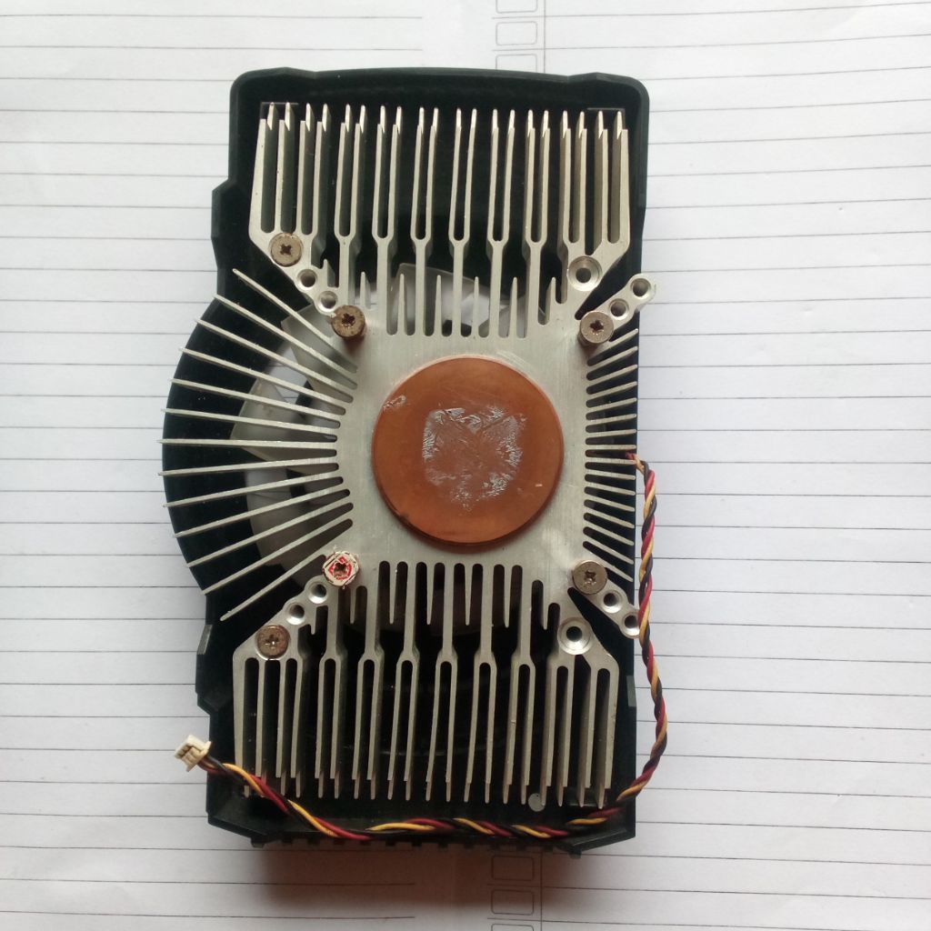 Heatsink bekas VGA