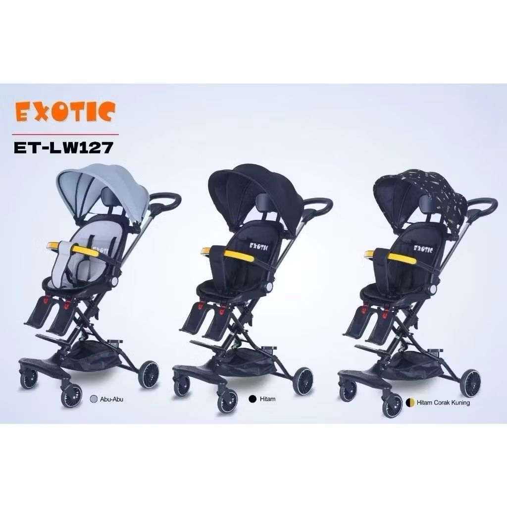 Stroller Exotic & pacific (ET-Lw126 | ET-LW127 | ET-LW366 | PC-LW999-1| PC-LW982 )