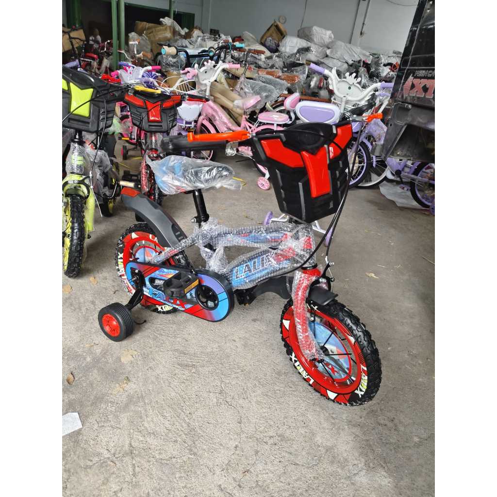 Sepeda Anak BMX 12 INCH LALIX BAN 1.0 ADA TAMENG MUSIC