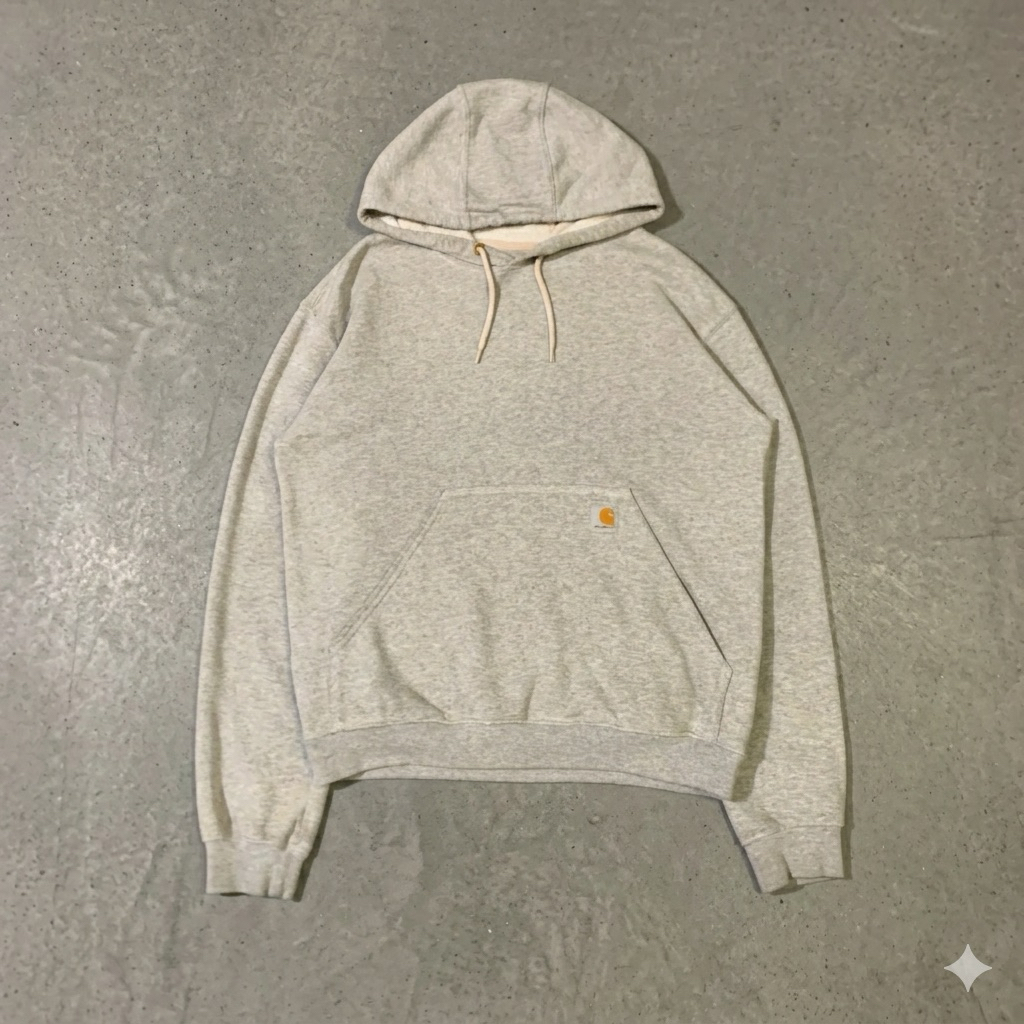 hoodie carhartt basic grey