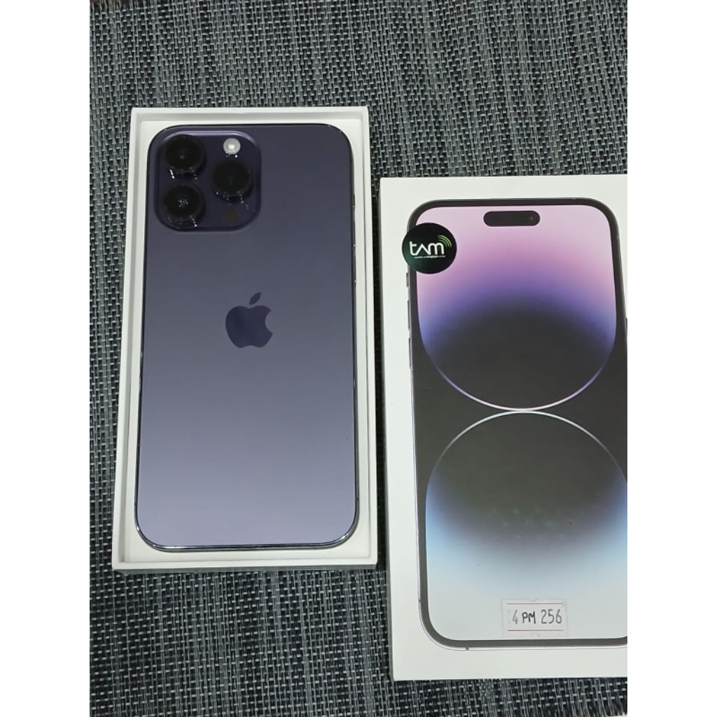 iPhone 14 Pro Max Resmi iBox Fullset