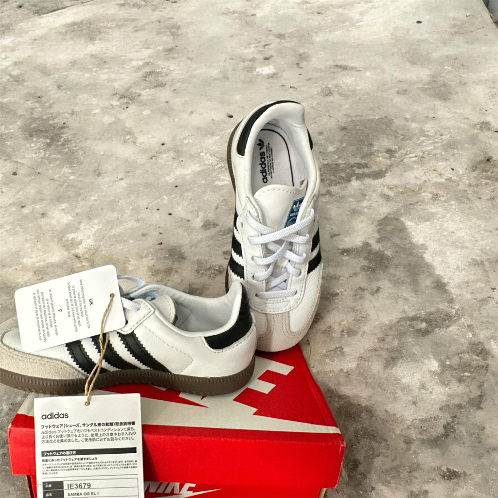 ADIDAS SAMBA  SEPATU ANAK CEWEK/COWOK ORIGINAL ASLI