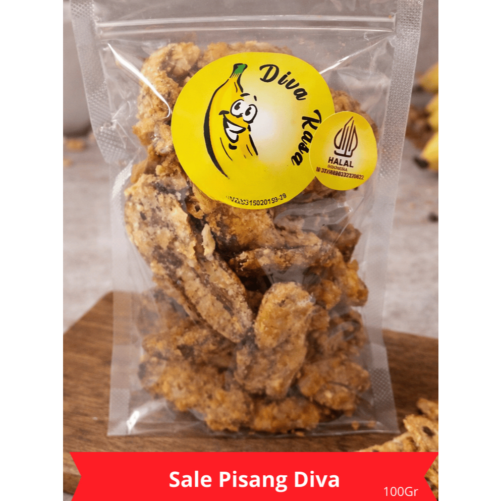 Sale Pisang Raja Homemade Khas Semarang Renyah Manis
