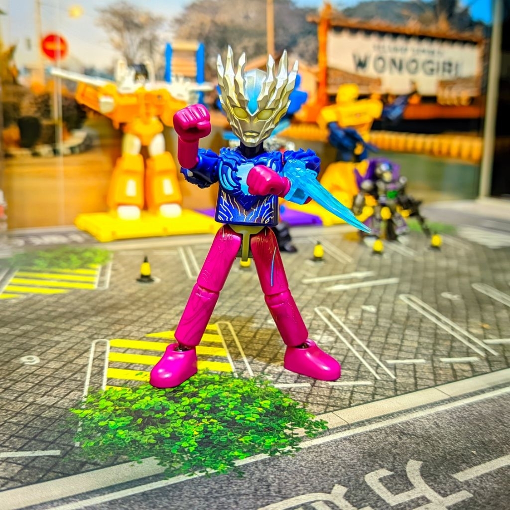 BLOKEES ULTRAMAN GV 06 - ULTRAMAN SAGA