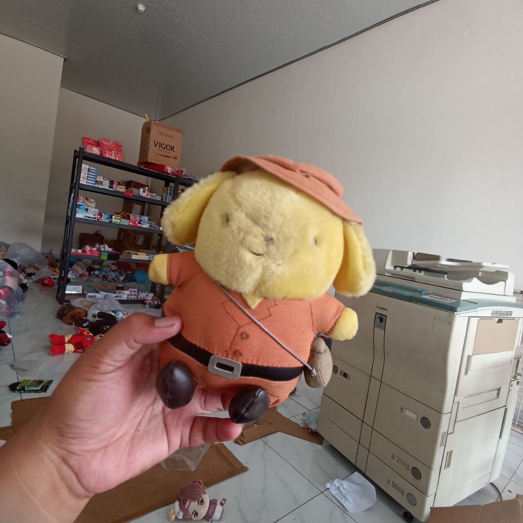 Boneka Plush Pompompurin Eikoh