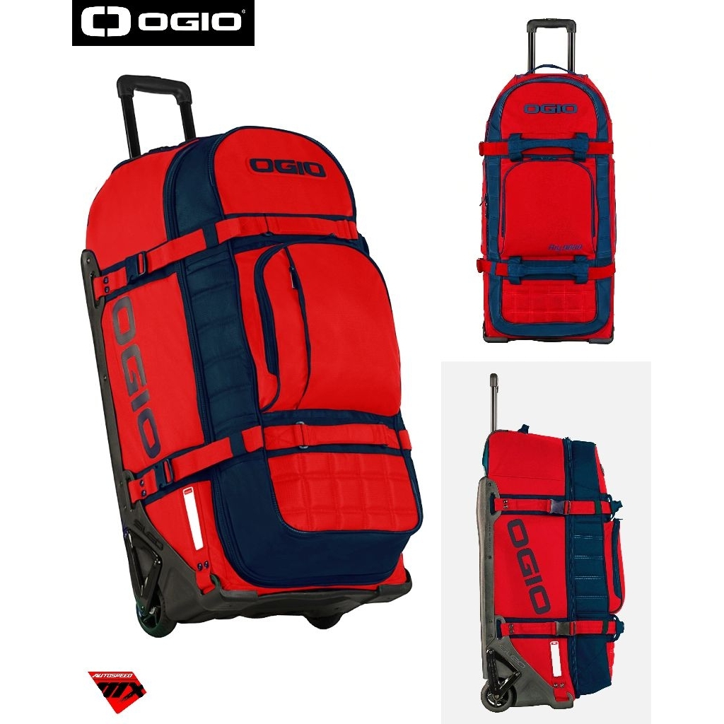 OGIO RIG9800 NBR TROLLEY BAG/ TAS OGIO PERLENGKAPAN BALAP