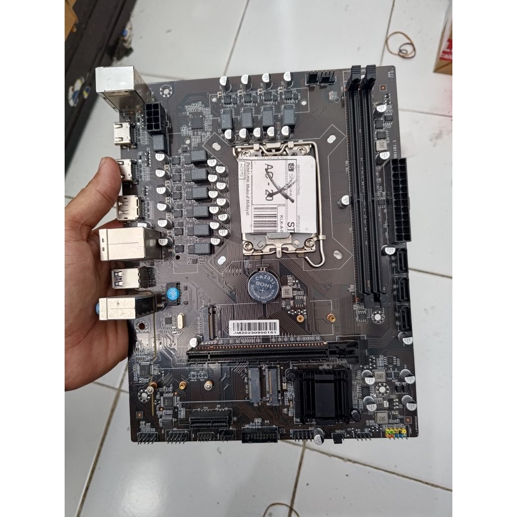 mobo socket 1700 brand cina RUSAK unit only